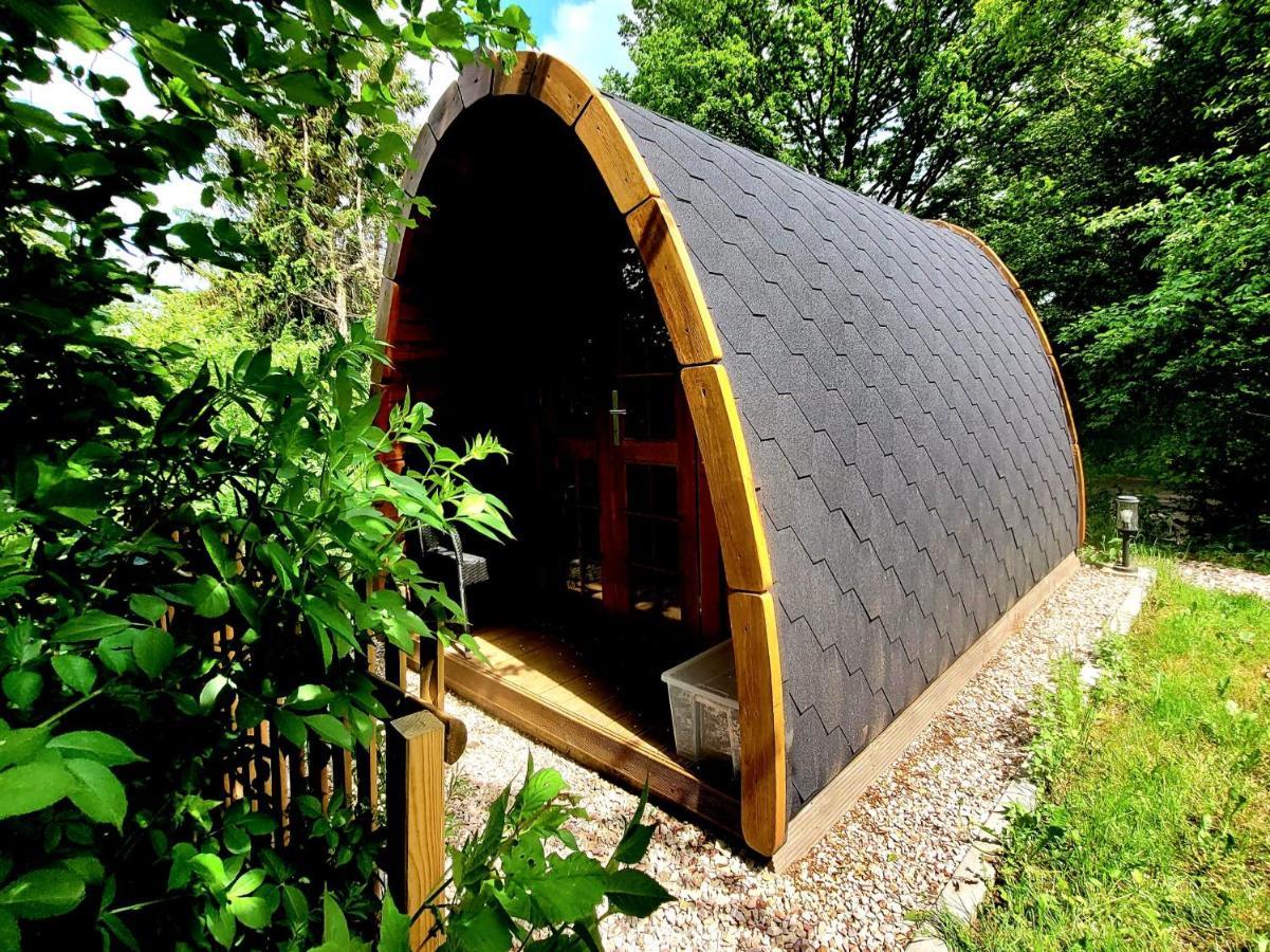 Pods Alte Schule Apartamento Elchweiler Exterior foto