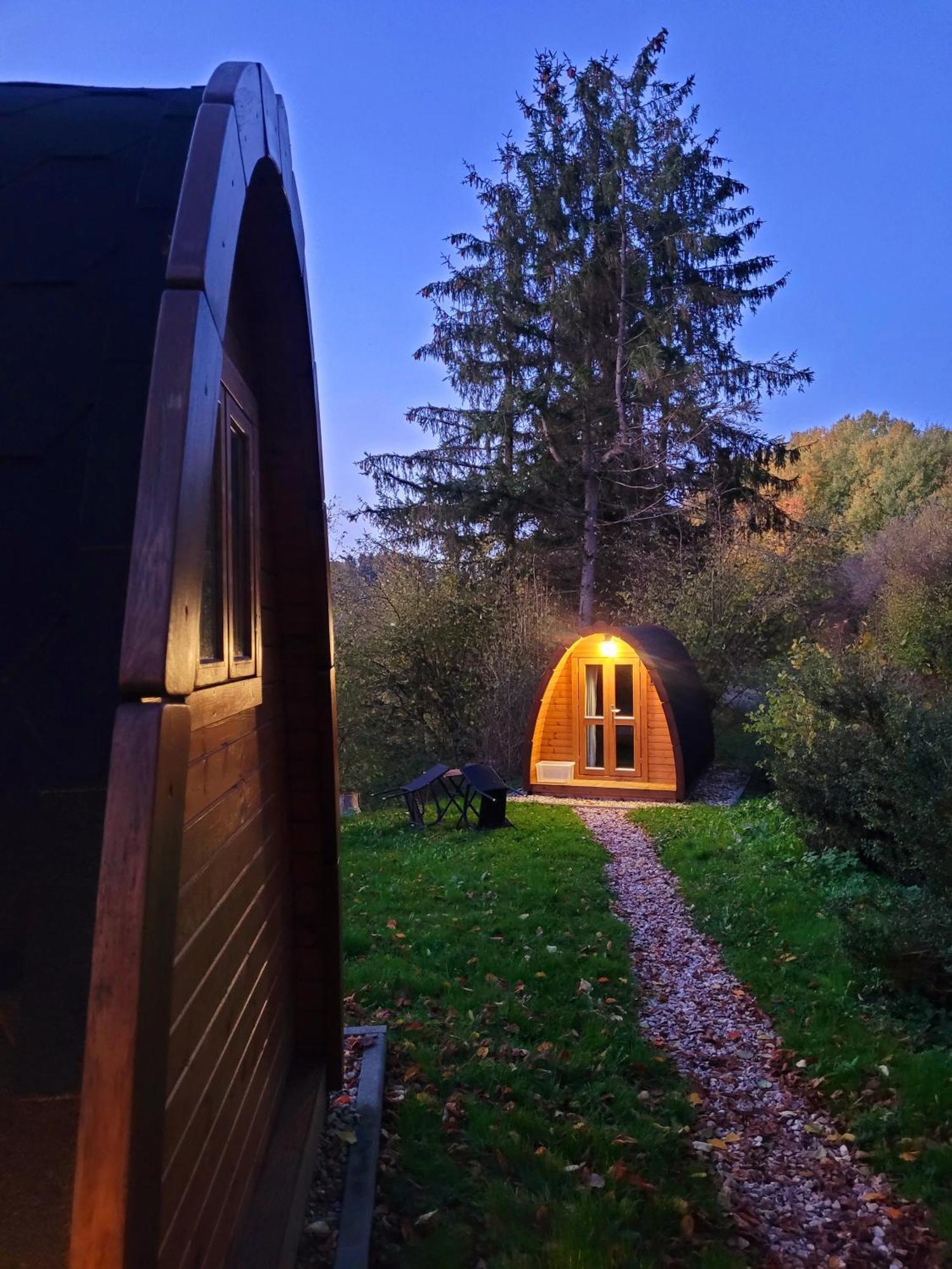 Pods Alte Schule Apartamento Elchweiler Exterior foto
