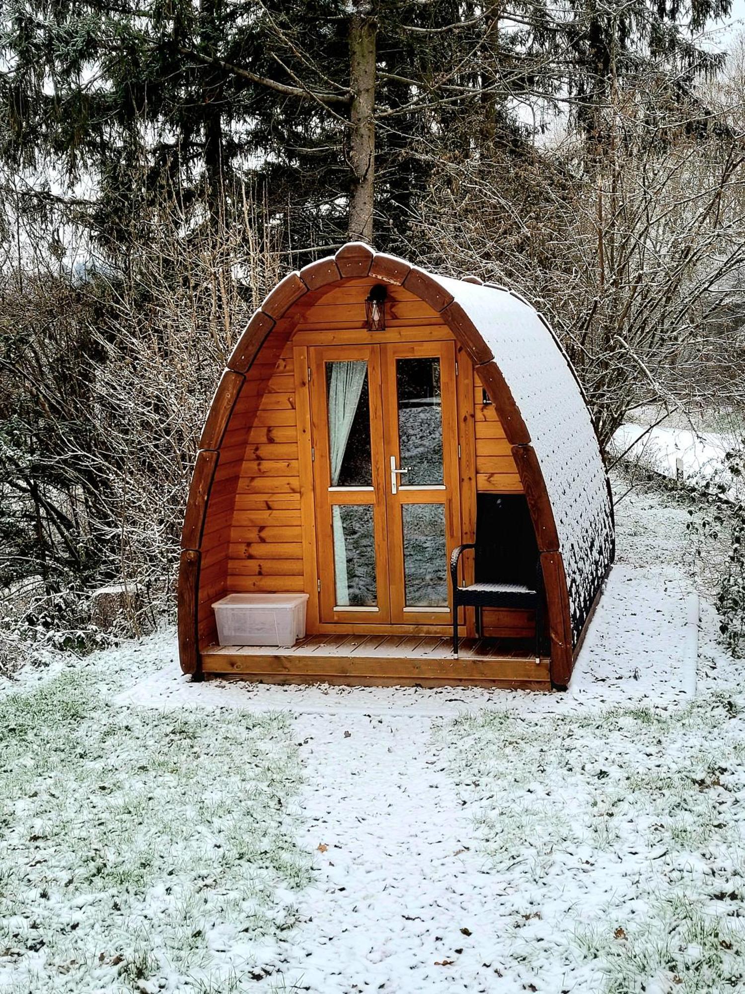 Pods Alte Schule Apartamento Elchweiler Exterior foto
